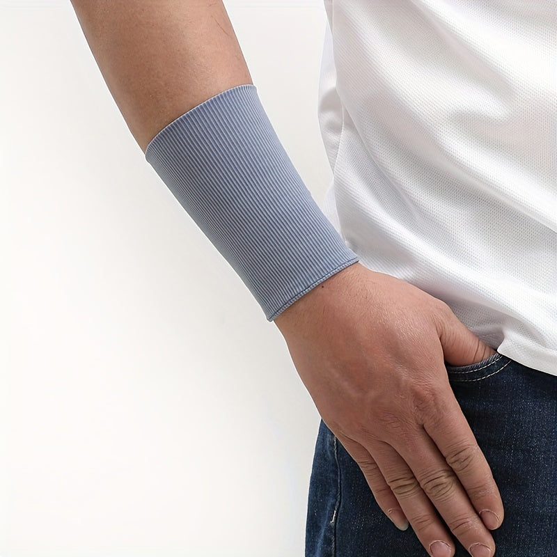 Unisex Viscose Wrist Guard Thin Sports Cotton Wrist Strap
