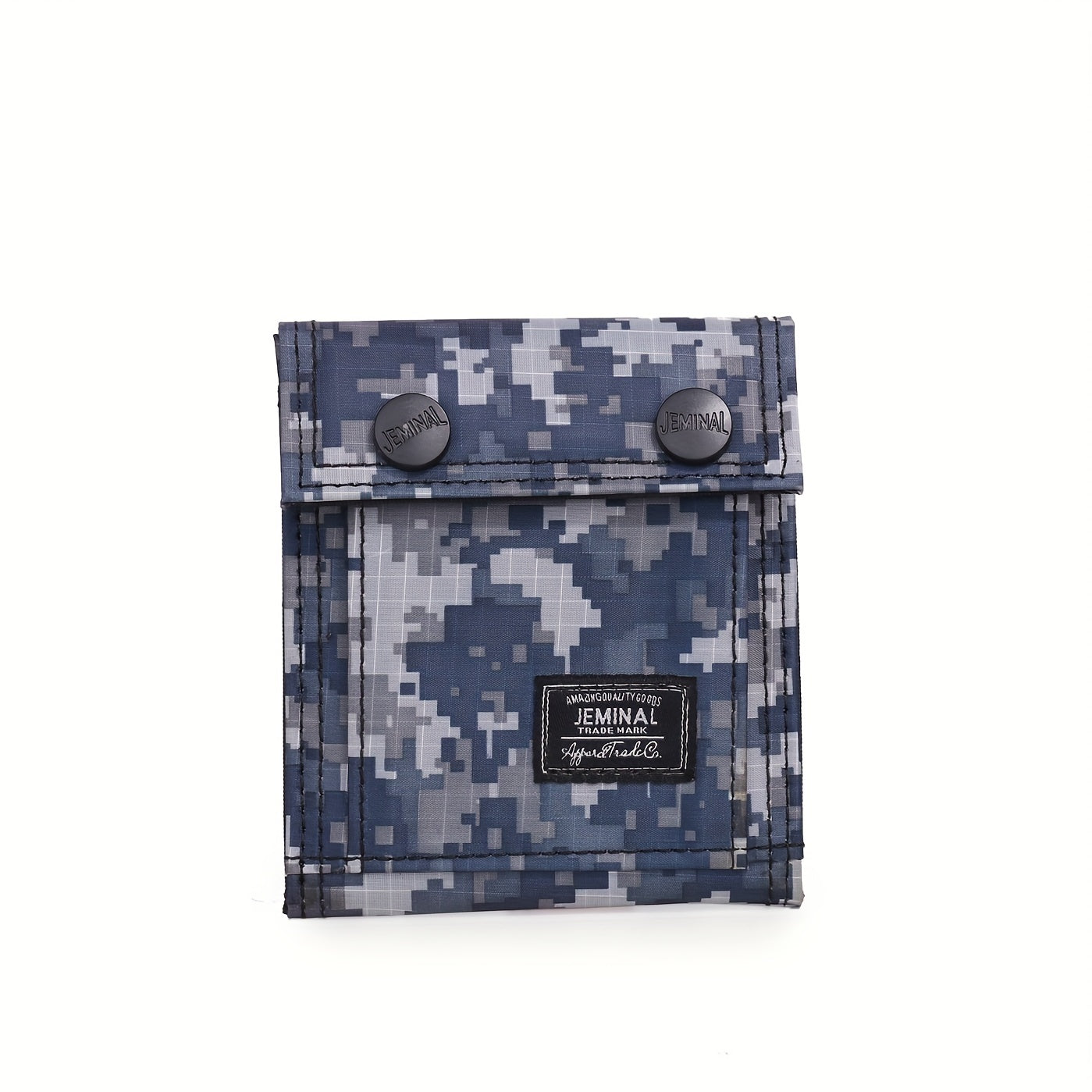 Camouflage Bifold Wallet with Coin Purse