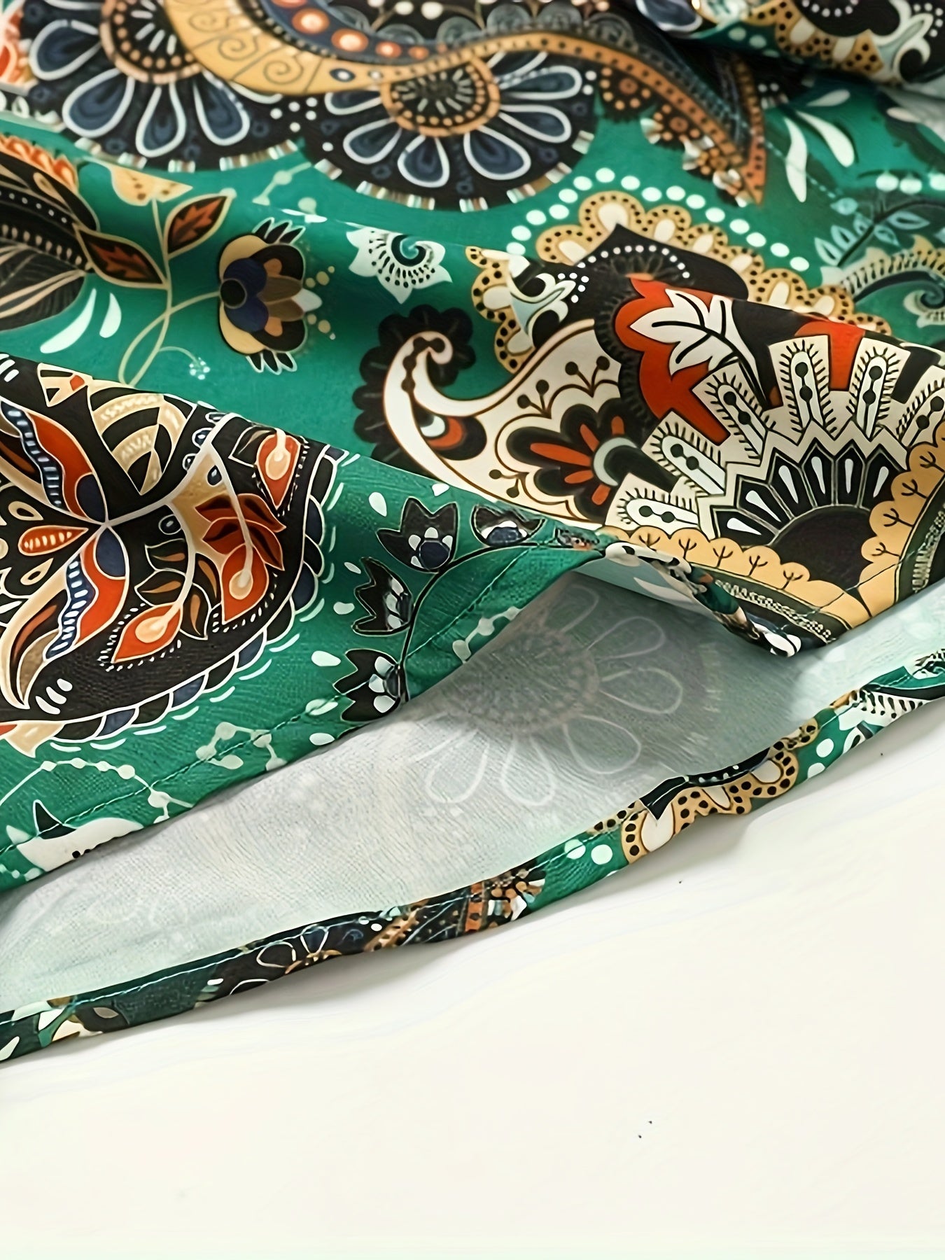 Men's Paisley Pattern Hawaiian Shirt