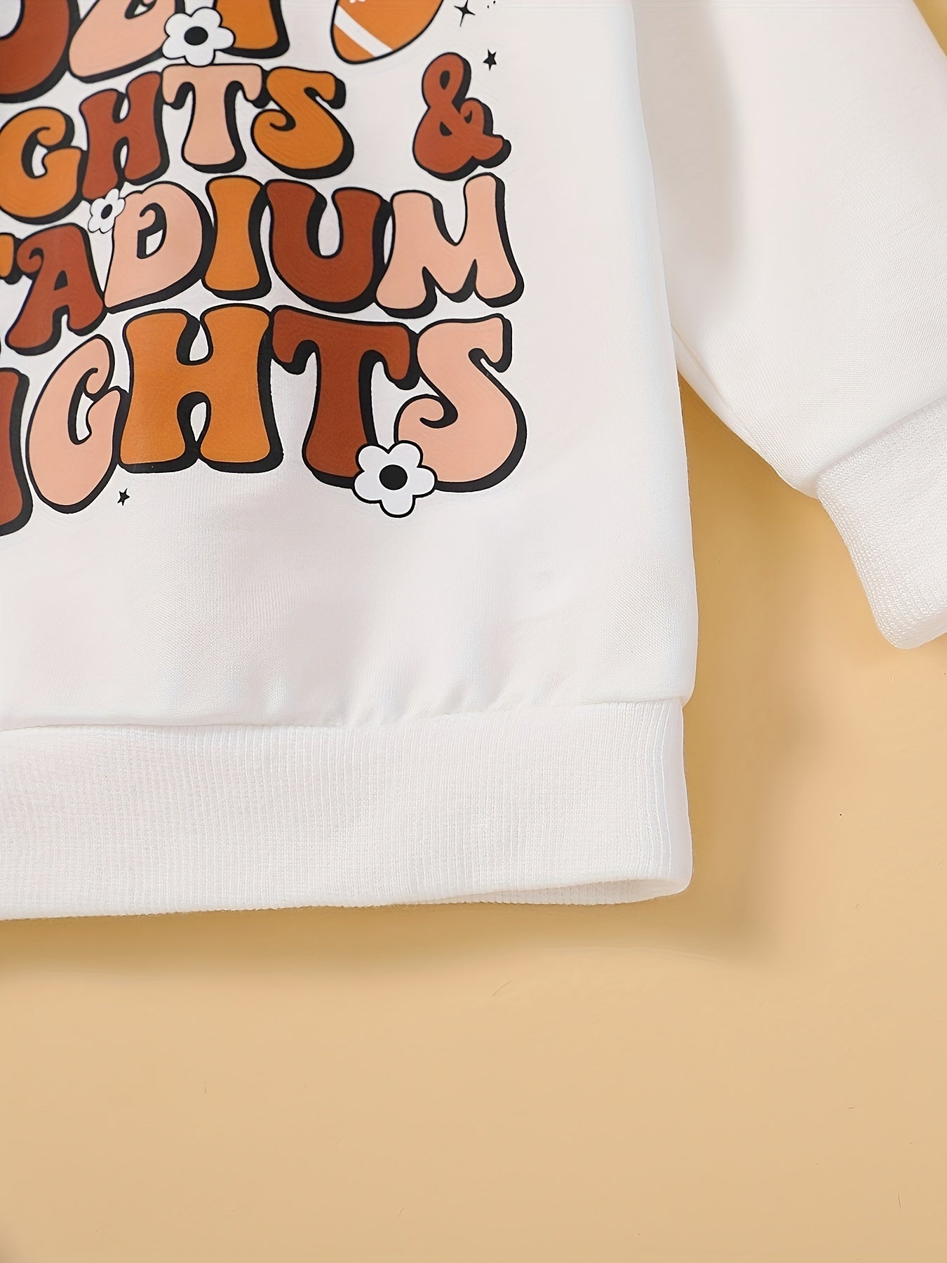 Cozy Nights & Stadium Lights Baby Sweatshirt