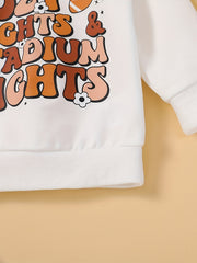 Cozy Nights & Stadium Lights Baby Sweatshirt