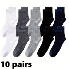5 Pairs Diabetic Socks Unisex Comfort Stretch Knit Fabric