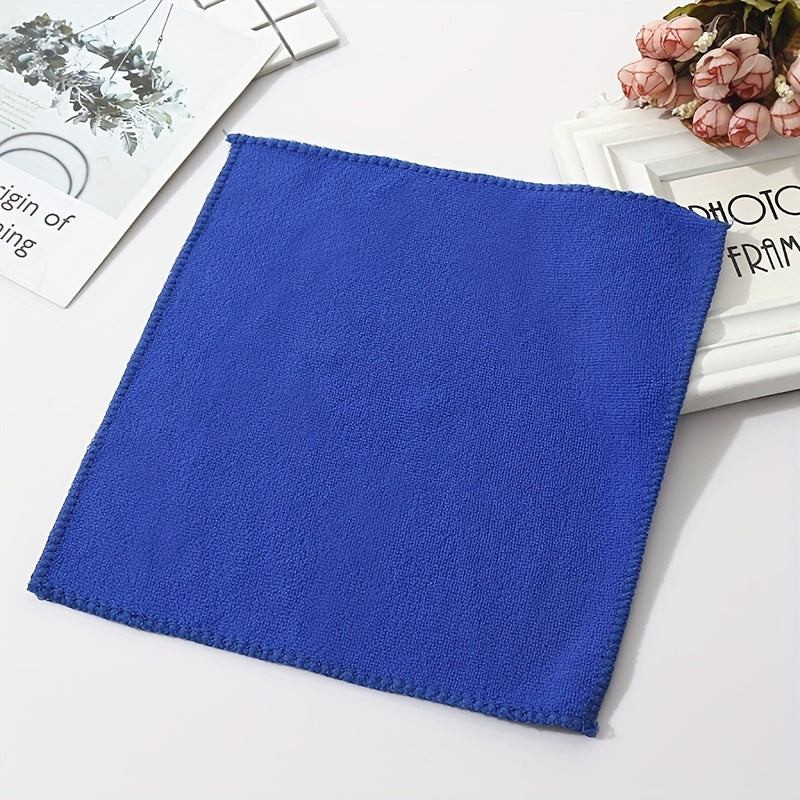 5pcs Microfiber Towel for Motorcycle Car Boat Canoe Washing
