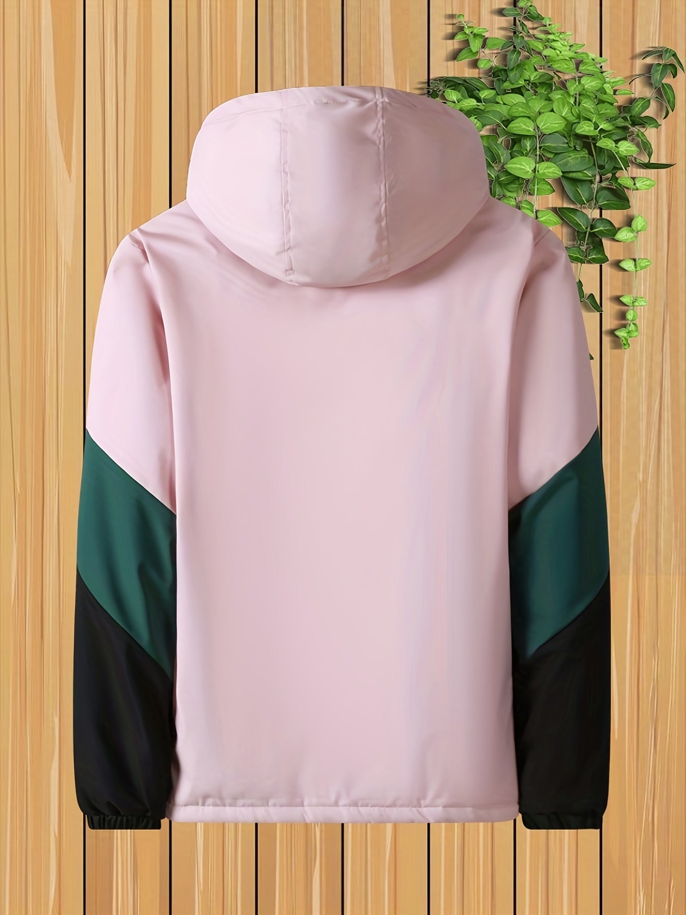 Men's Windproof Hoodie Big Pocket Pullover Hoodie
