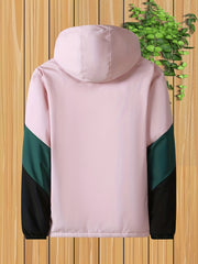 Men's Windproof Hoodie Big Pocket Pullover Hoodie