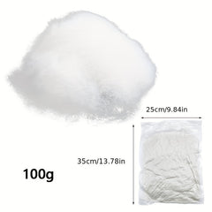 100 200g Polyster Fiber Fill For Toys Puppets Pillow Materials
