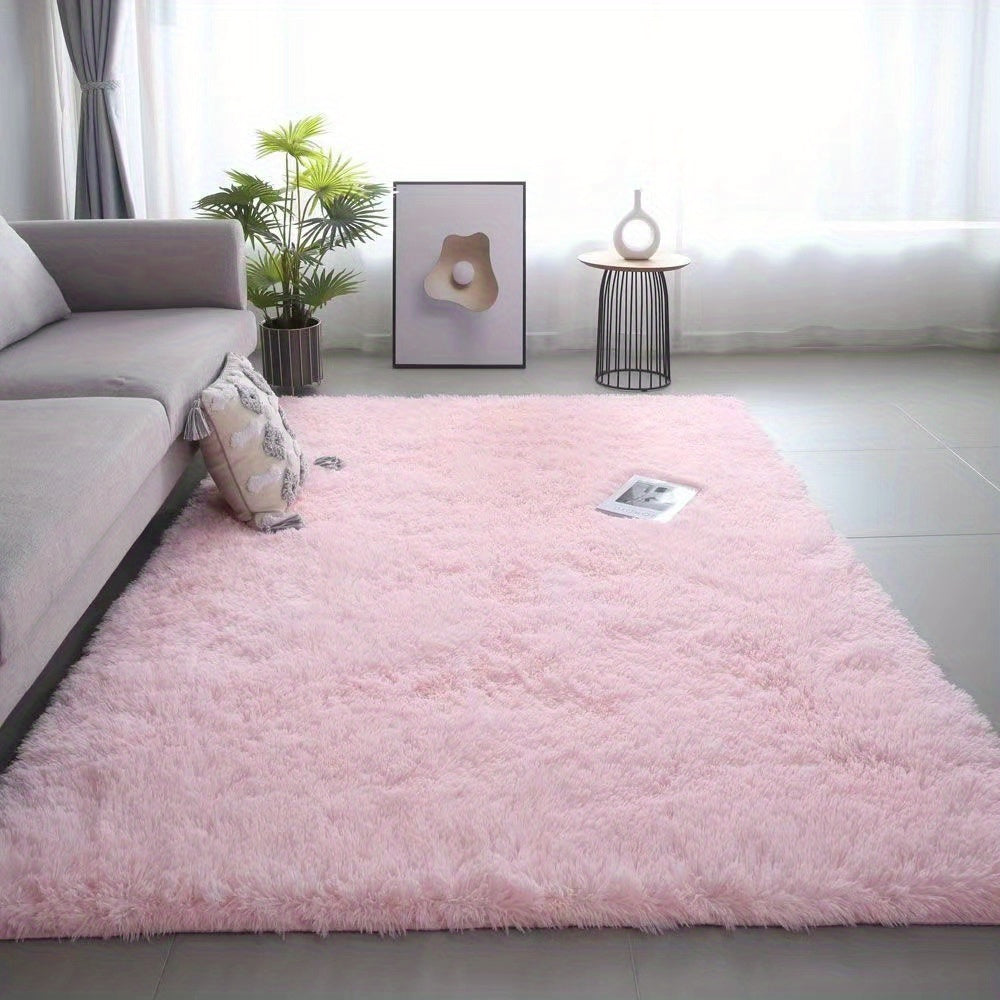 Soft Fluffy Shag Area Rug for Living Room, Bedroom, Dorm
