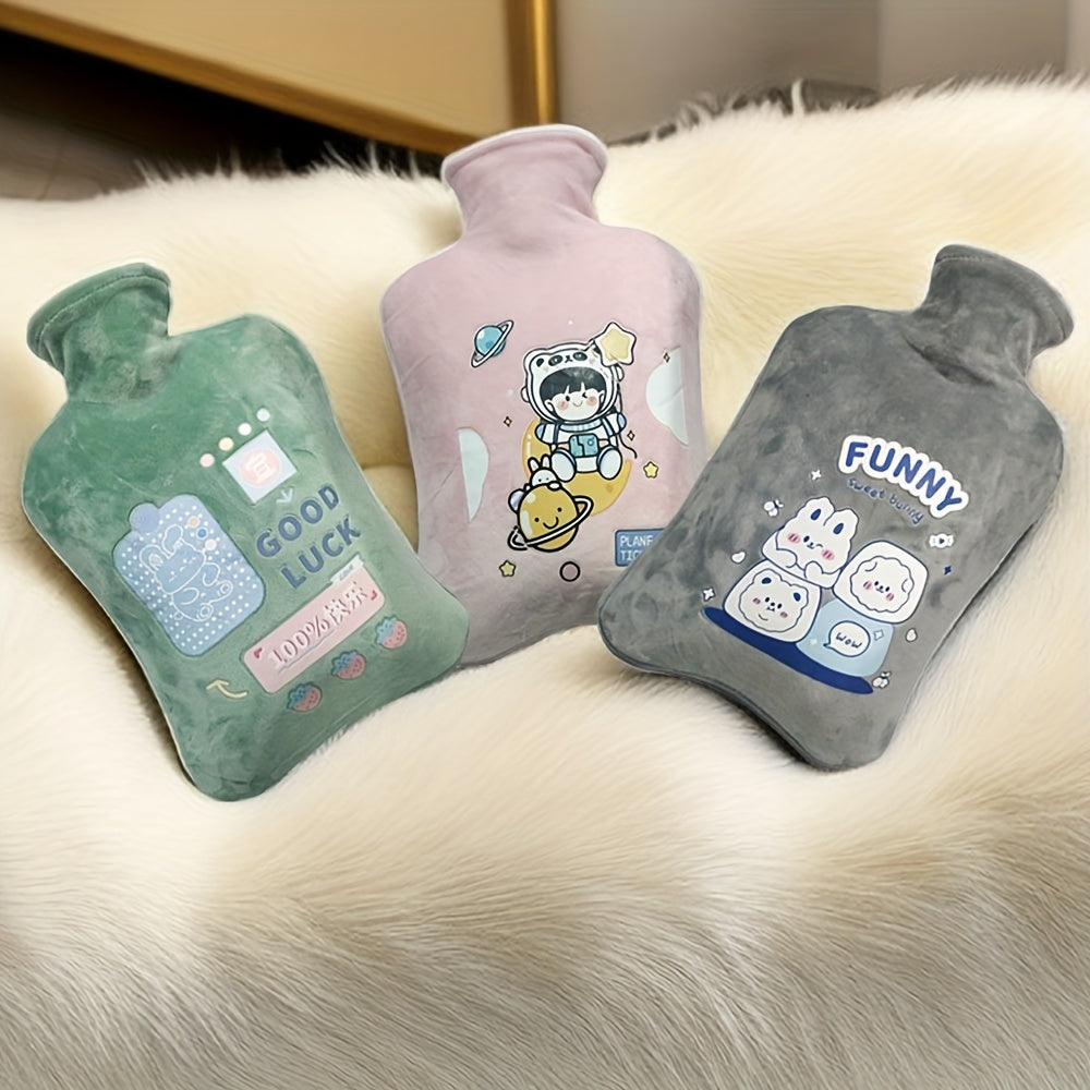 350ml Hot Water Bottle Safe Explosion proof Wear resistant Hand Warmer