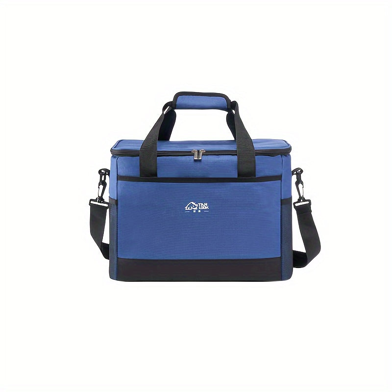 Large Capacity Insulated Bag for Lunch and Outdoor Use