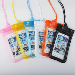 Waterproof Mobile Phone Pouch IPX7 Rated Dry Bag