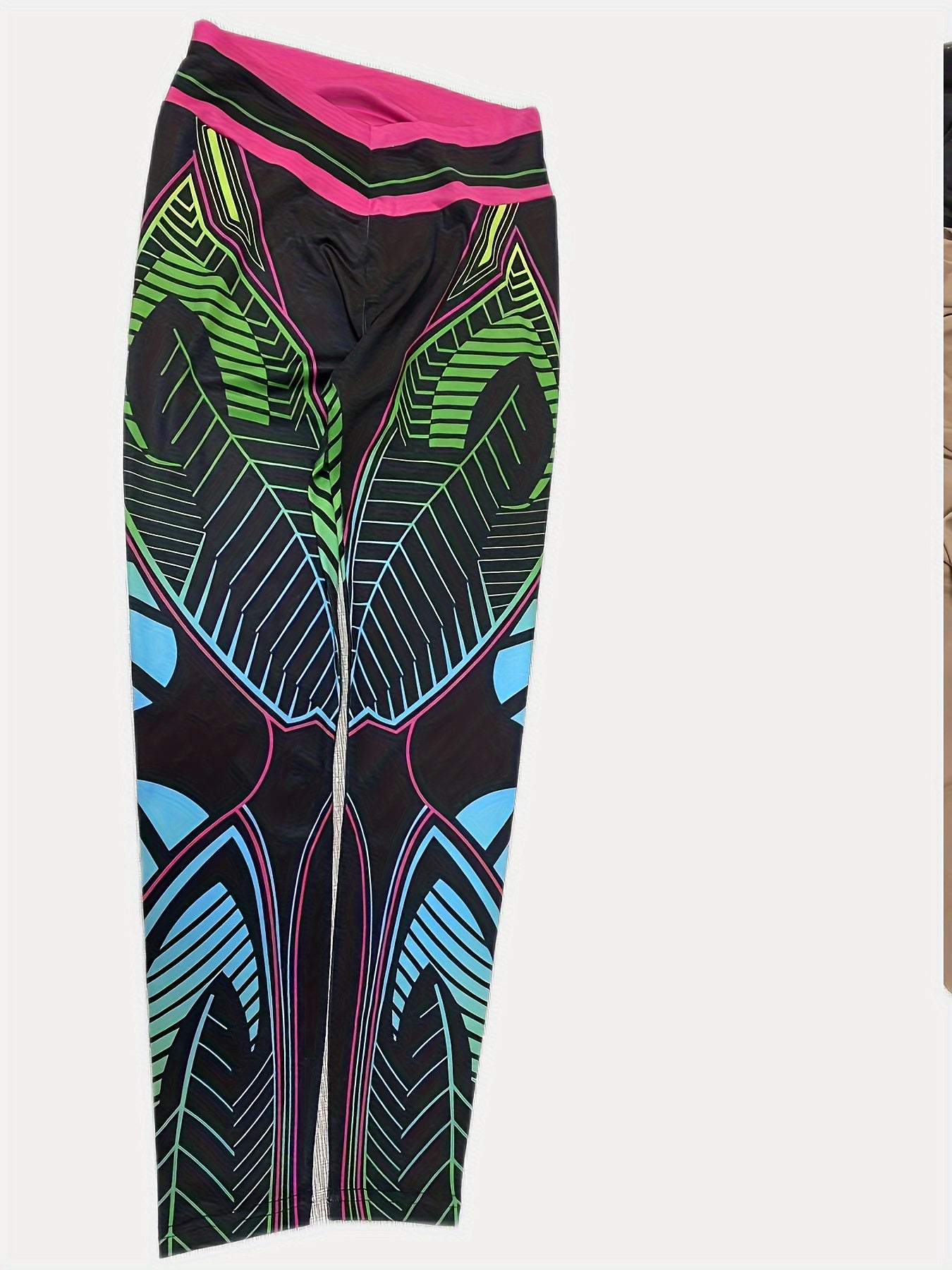 Hip Lift Workout Leggings High Elastic Slim Fitness Pants Women's Activewear