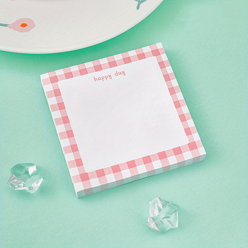 1pc Lattice Sticky Notes High Value Message N Times Sticky
