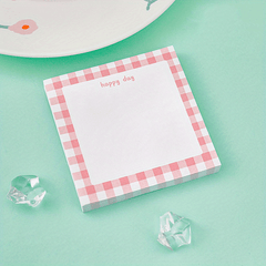 1pc Lattice Sticky Notes High Value Message N Times Sticky