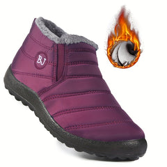 Women's Warm Winter Snow Shoes Non slip Ankle Boots