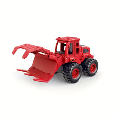 Mini Inertia Excavator Bulldozer Toy Car