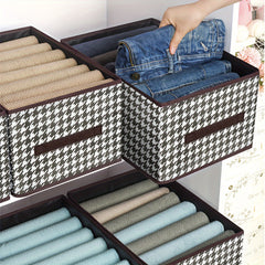 1pc Clothes Storage Box Modern PP Storage Containers For Organizing Bedroom