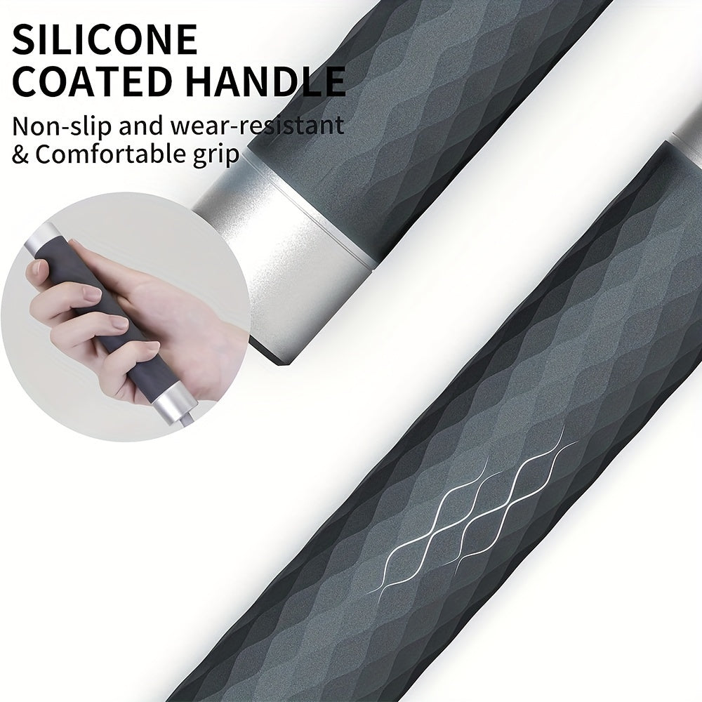 Aluminum Handle Skipping Rope 7mm Heavy Jump Rope 3M 10ft Long