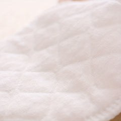12pc Reusable Cotton Breast Pads, Anti-Overflow, Washable & Thicken