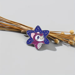 Men s Owl Brooch Large Eye Enamel Brooch Handbag Backpack Jewelry Accessories