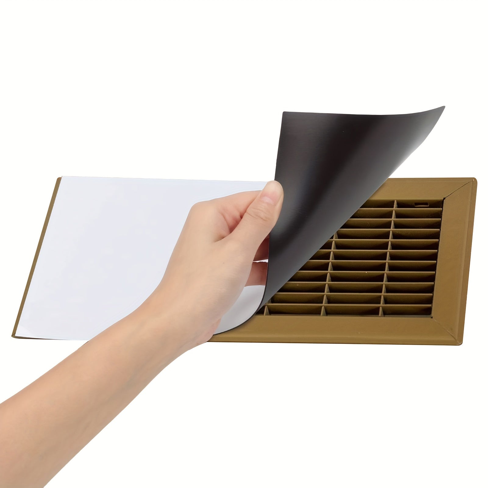 2pcs Magnetic Ceiling Vent Cover Lightweight Durable for Home Ceiling Wall Floor