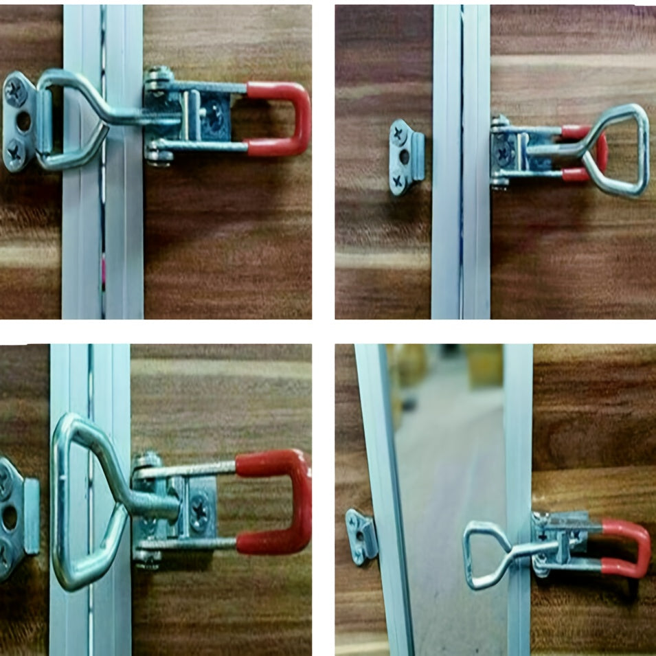 10pcs Adjustable Toggle Clamp Heavy Duty Latch for Door Box Case Trunk Lid Jig