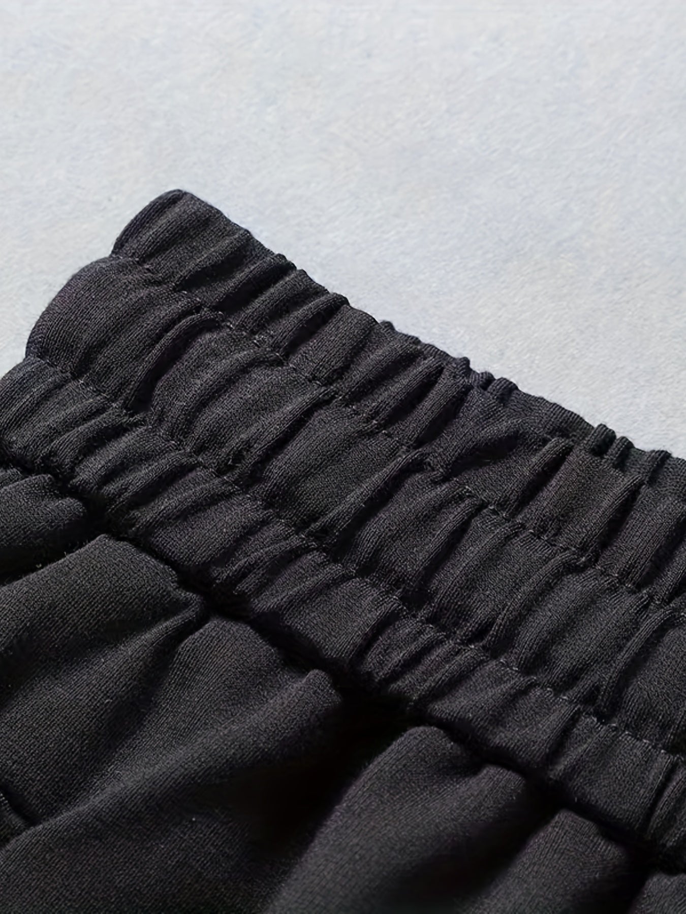 Men's Lightweight Sports Pants With Side Pockets Drawstring Waist