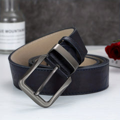 Casual Square Belt for Men with Pin Buckle