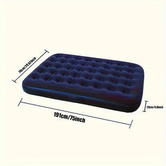 Portable Inflatable Bed Air Cushion Bed Thickened Inflatable Folding Air Mattres