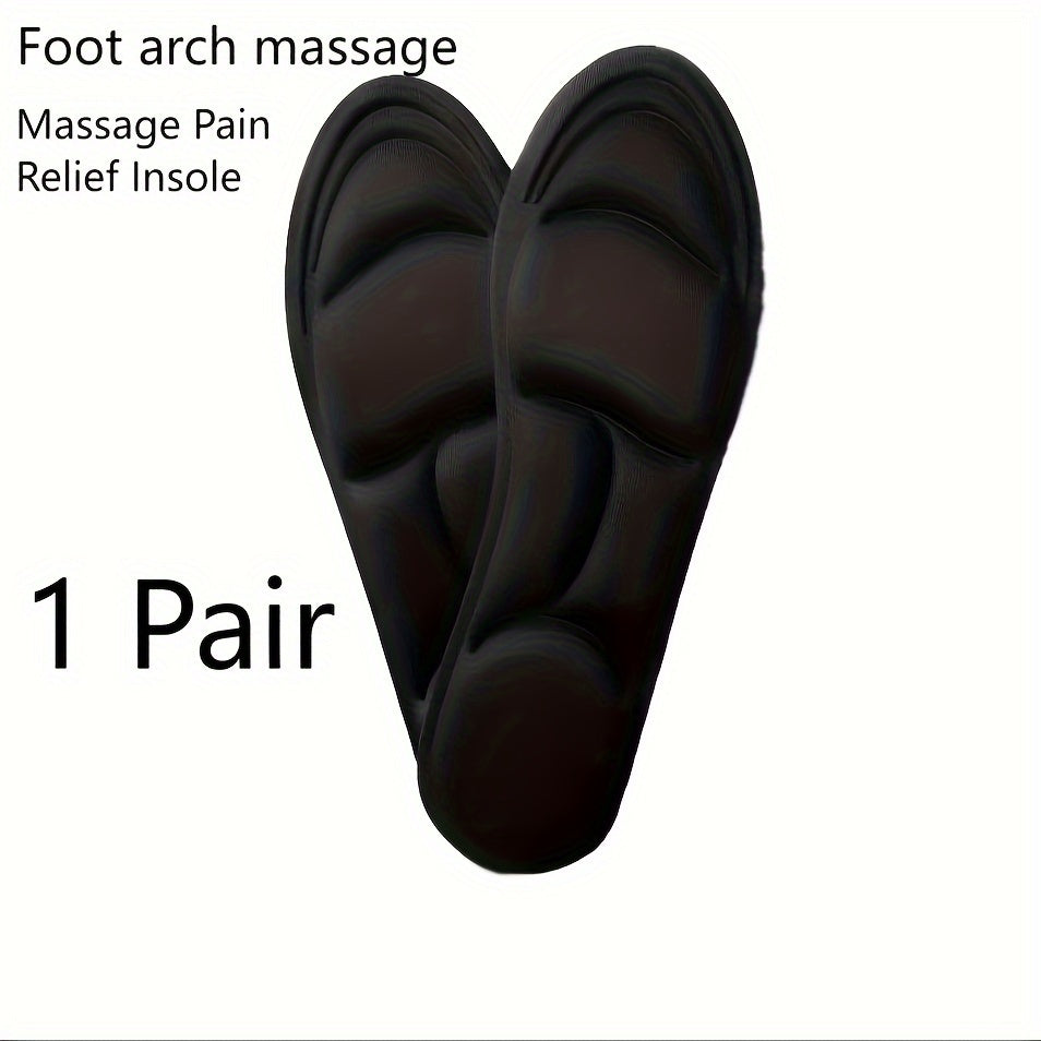 Memory Foam Insoles Arch Support Thickened Material Insoles for Footwear