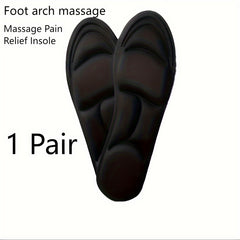 Memory Foam Insoles Arch Support Thickened Material Insoles for Footwear