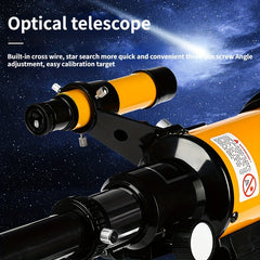 High Power Astronomical Telescope Ultra Large Diameter Coating