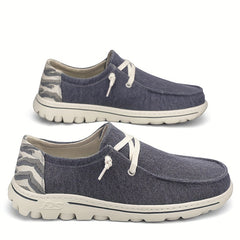 Men's Breathable Slip On Shoes For Walking Jogging