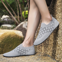 Unisex Lightweight Water Shoes Sock Shoes For Walking