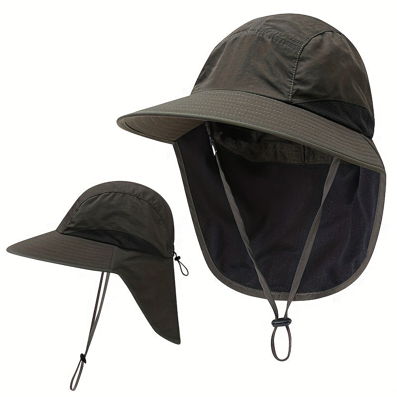 Men's Outdoor Sun Hat with 50 UPF Protection