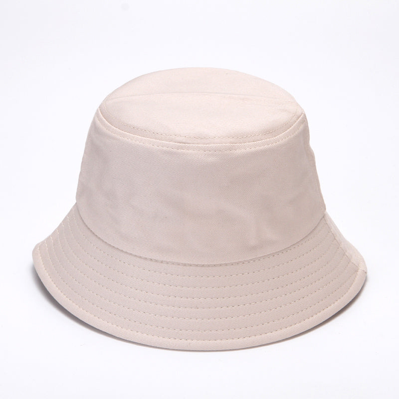 Men's Solid Fisherman Sun Hat For Students And Couples