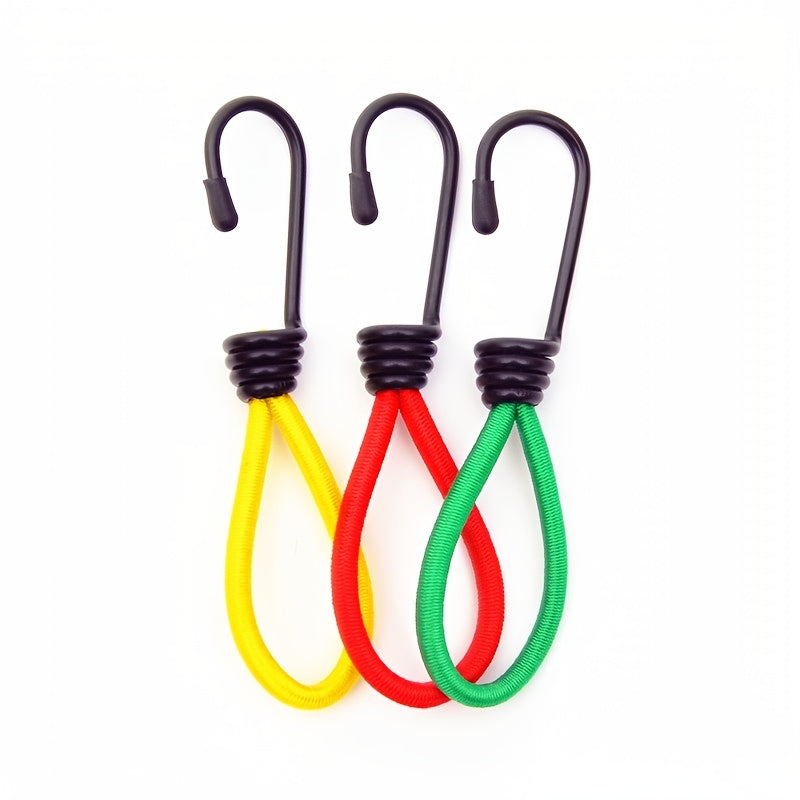 Elastic Tent Hooks: Durable and Handy for Camping