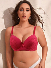 Lace Push Up Bra Comfy Everyday Lingerie
