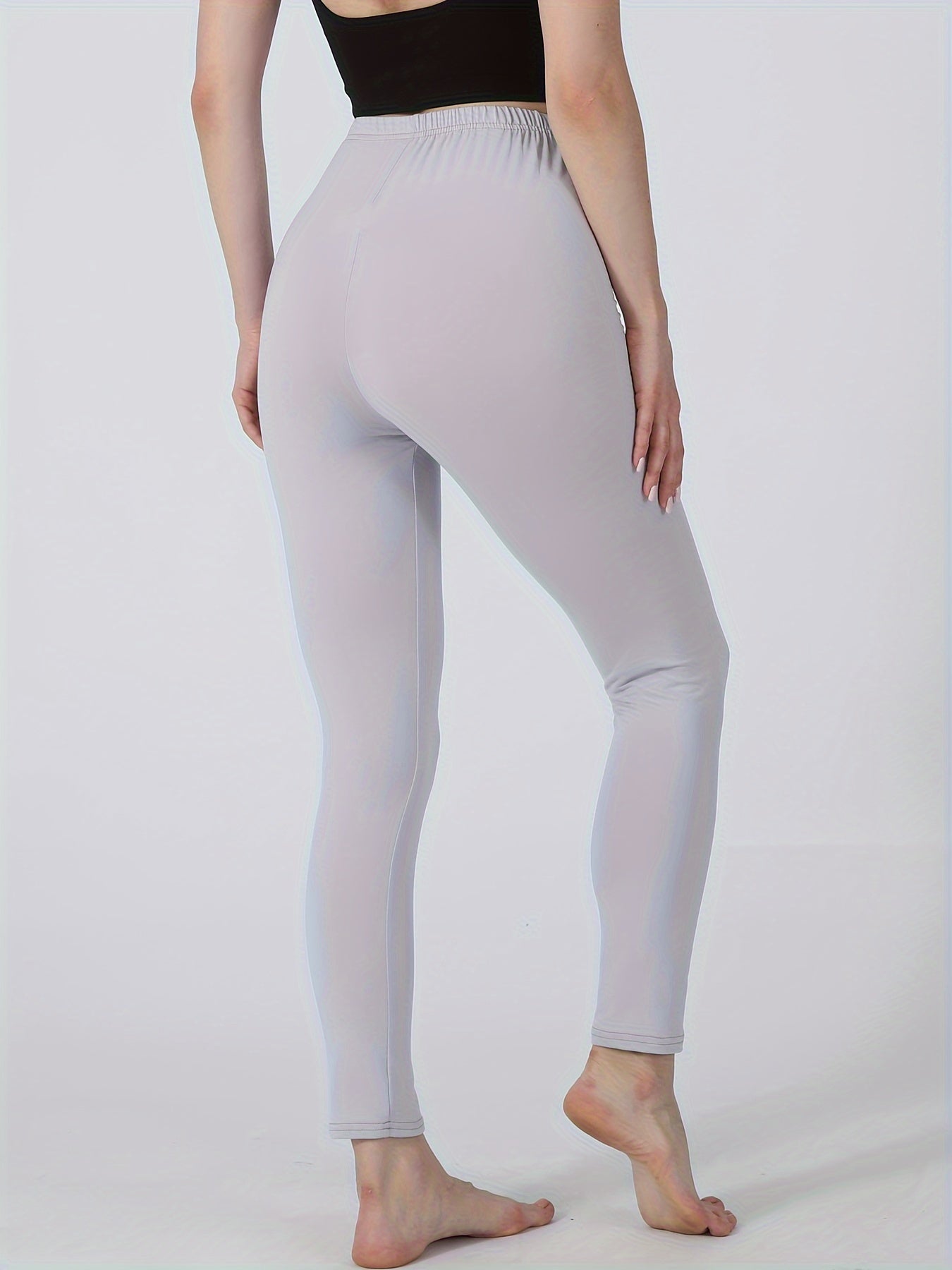 Soft Lounge Pants Casual Elastic Waistband Womens Sleepwear