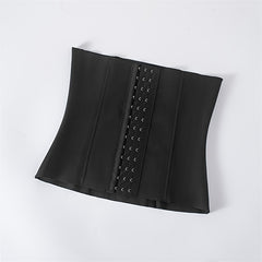 Satin Corset Waist Cincher Sexy Lingerie