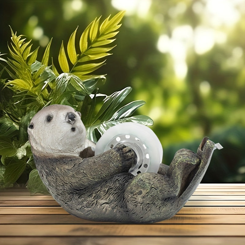 Animal Shape Tape Dispenser Sloth Tape Cutter Add Whimsy to Your Desk