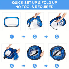Portable Pop Up Soccer Goal Net for Backyard