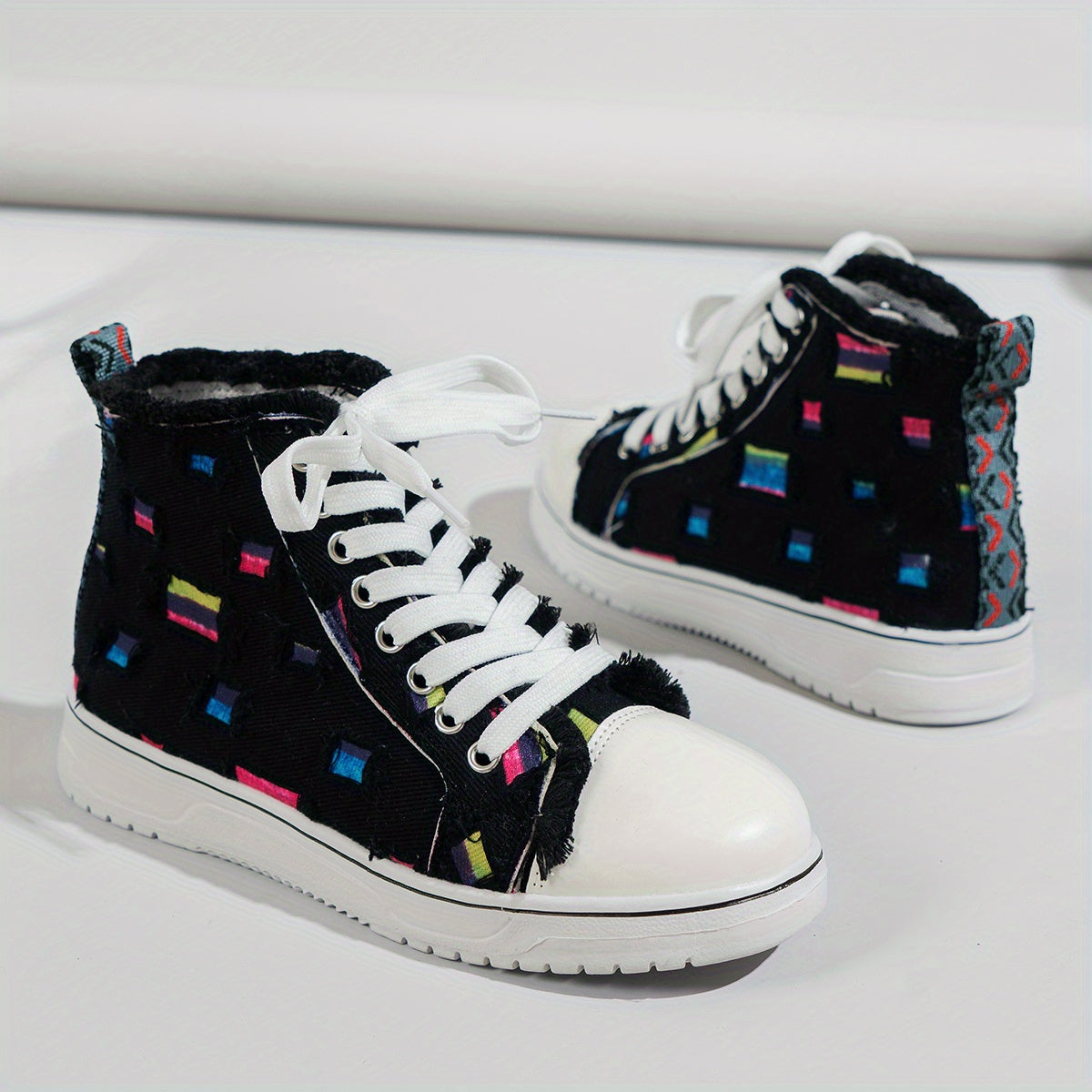 Women's High Top Sneakers Lightweight Comfortable Shoes