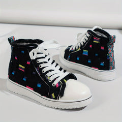 Women's High Top Sneakers Lightweight Comfortable Shoes
