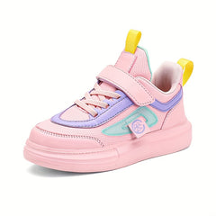 Boys Casual Low Top Sneakers Lightweight Breathable Anti Slip Walking Shoes