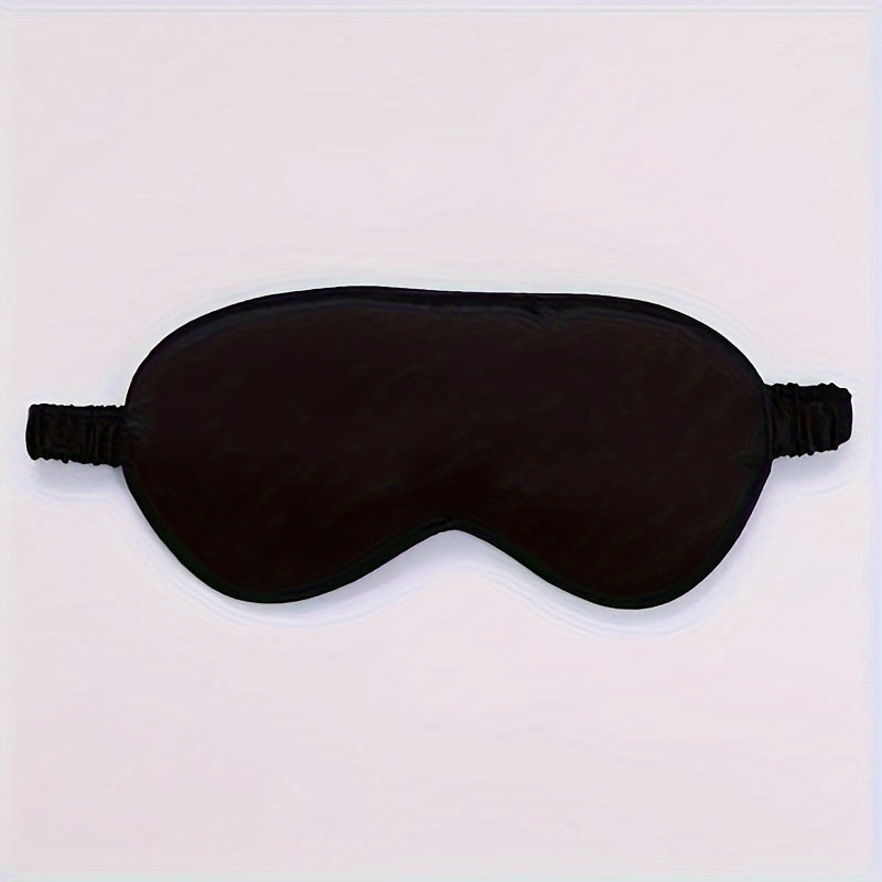 Soft Breathable Sleep Eye Mask - Blackout Blindfold for Night Sleeping