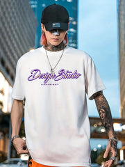 Men's Basketball Graphic T Shirt for Hip Hop Style