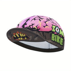 Cycling Cartoon Skull Hat Soft Breathable Outdoor Sports Cap