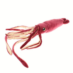 Realistic Giant Squid Plush Toy Soft Polyester Stuffed Doll Kids Gift