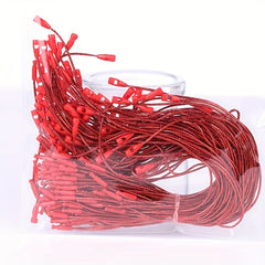 Christmas Ornament Hooks 100pcs Ornament Hangers With Snap Ornament String