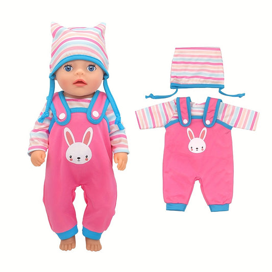 Onesie Outfit Set for 12-15 Inch Reborn Dolls & 30 Cm Dolls